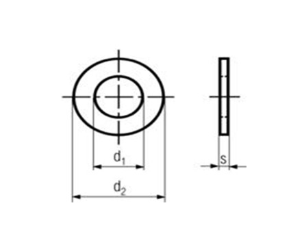 Rondele DIN 125 - Image 2
