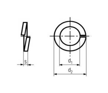 Rondele DIN 127 - Image 2